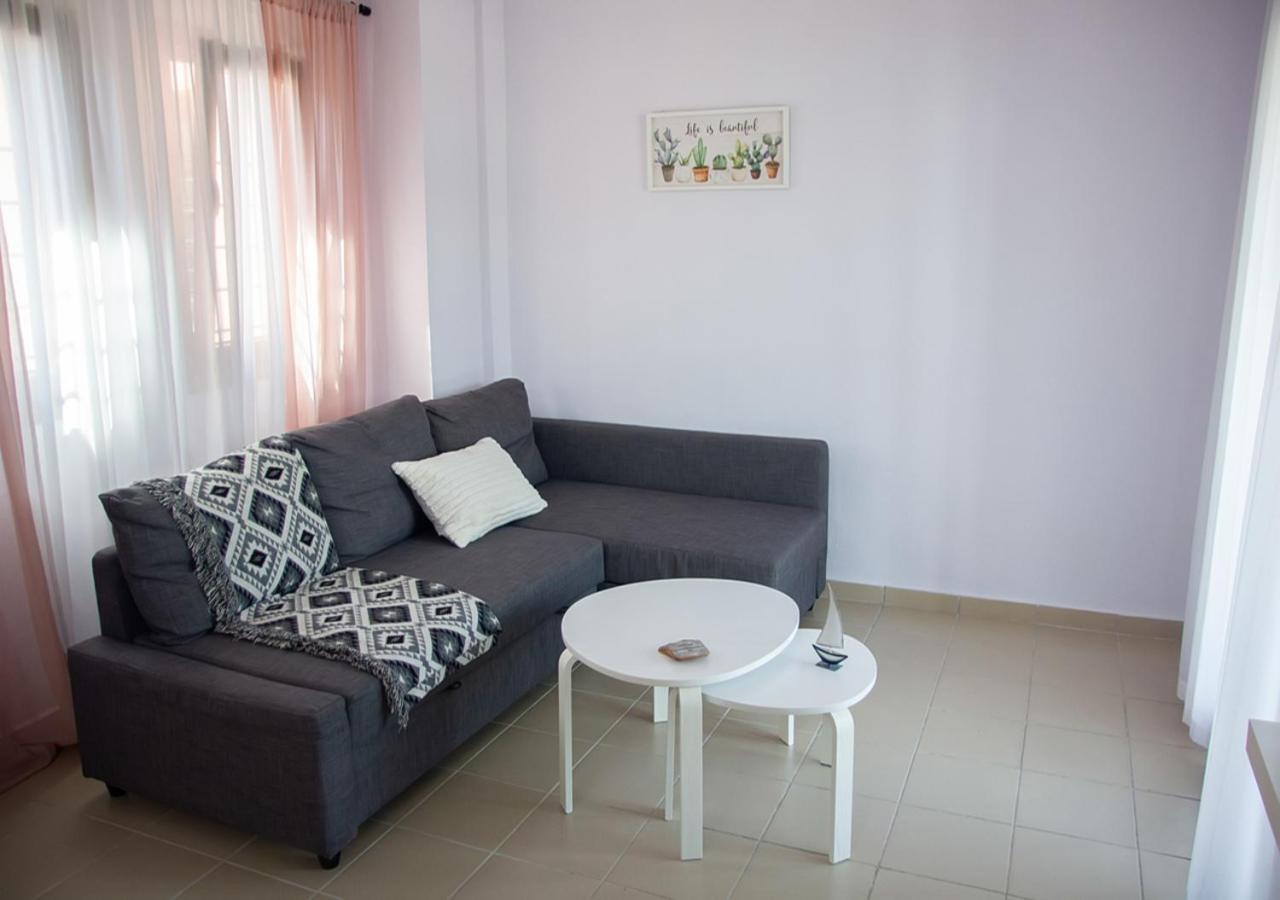 Beachfront Stylish Maisonette In Ierissós Zewnętrze zdjęcie