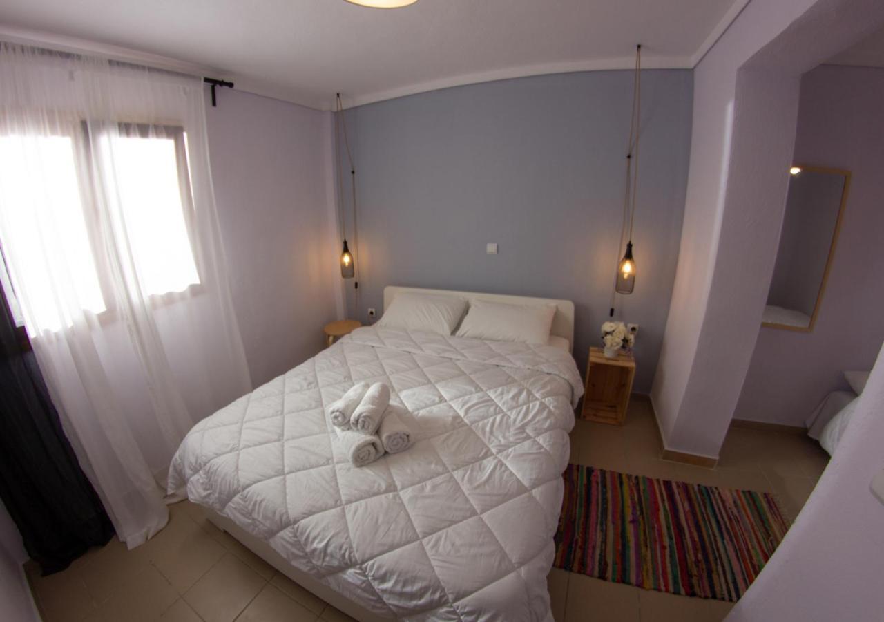 Beachfront Stylish Maisonette In Ierissós Zewnętrze zdjęcie
